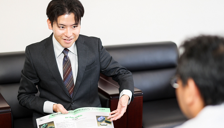 Interviews with employees
