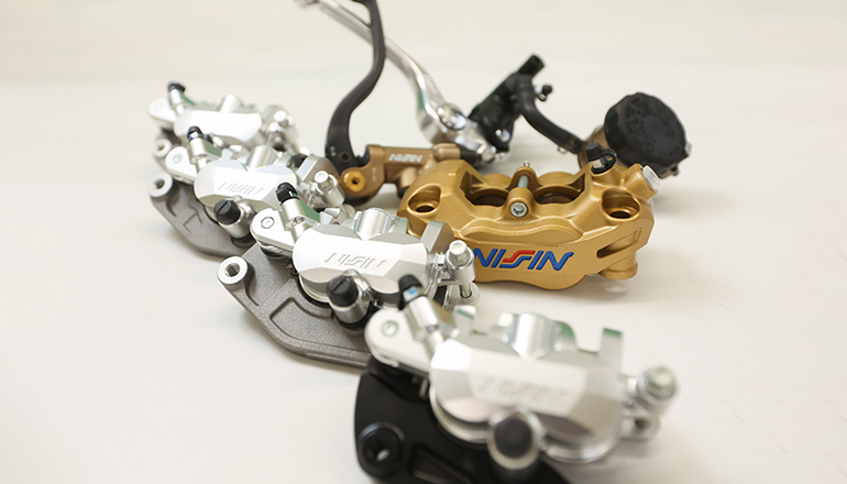 Distribute products tailored to each European country's motorcycle-related circumstances.