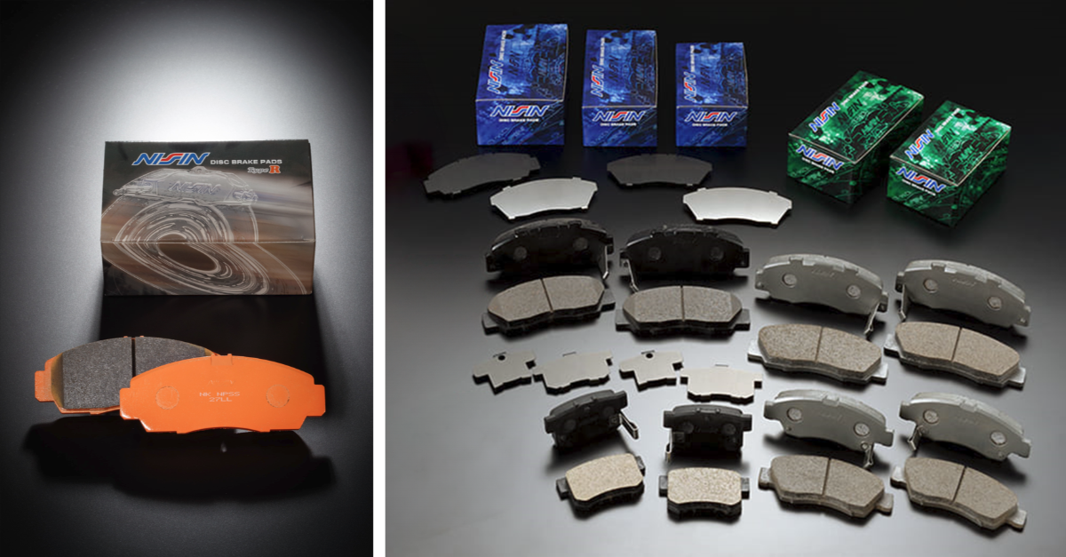 Brake pads we developed have become long-selling products!