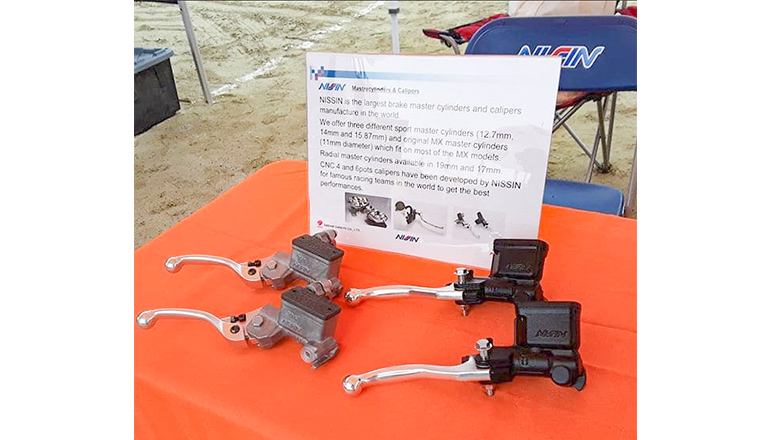 Aims to further expand sales of motorcycle brake parts in the U.S. with motocross brakes
