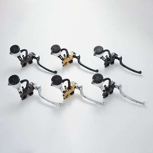 Radial master cylinder